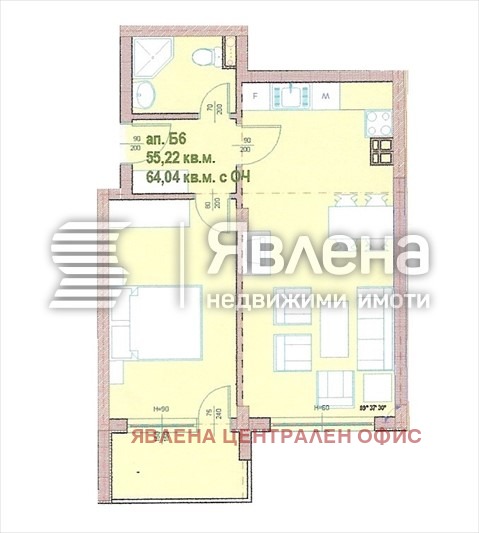 Продава 2-СТАЕН, гр. София, Център, снимка 2 - Апартаменти - 56434710