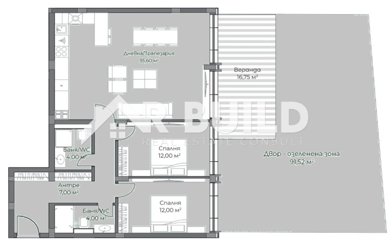 Продава 3-СТАЕН, гр. Пловдив, Христо Смирненски, снимка 6 - Апартаменти - 53173523