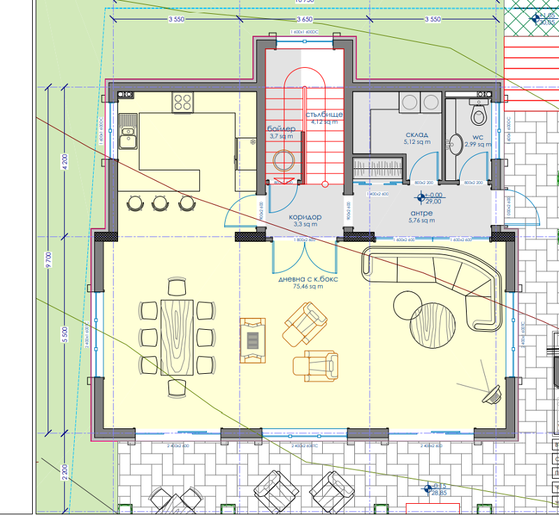 Продава  Къща област Бургас , гр. Созопол , 265 кв.м | 20191589 - изображение [4]