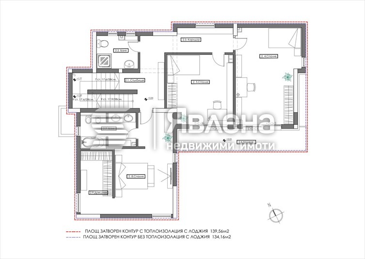 Προς πώληση  σπίτι περιοχή Plovdiv , Μαρκοβο , 252 τ.μ | 33924122 - εικόνα [11]