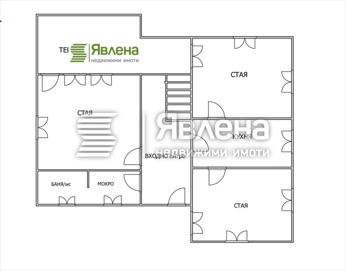 Продава КЪЩА, с. Долни Окол, област София област, снимка 2 - Къщи - 53078738