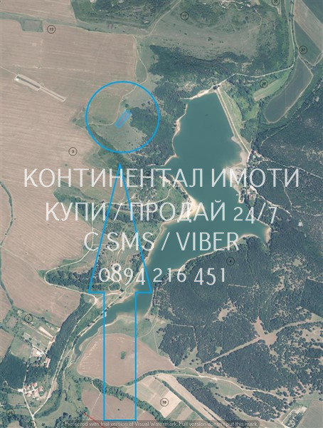 Продава ПАРЦЕЛ, с. Мулдава, област Пловдив, снимка 2 - Парцели - 56593137