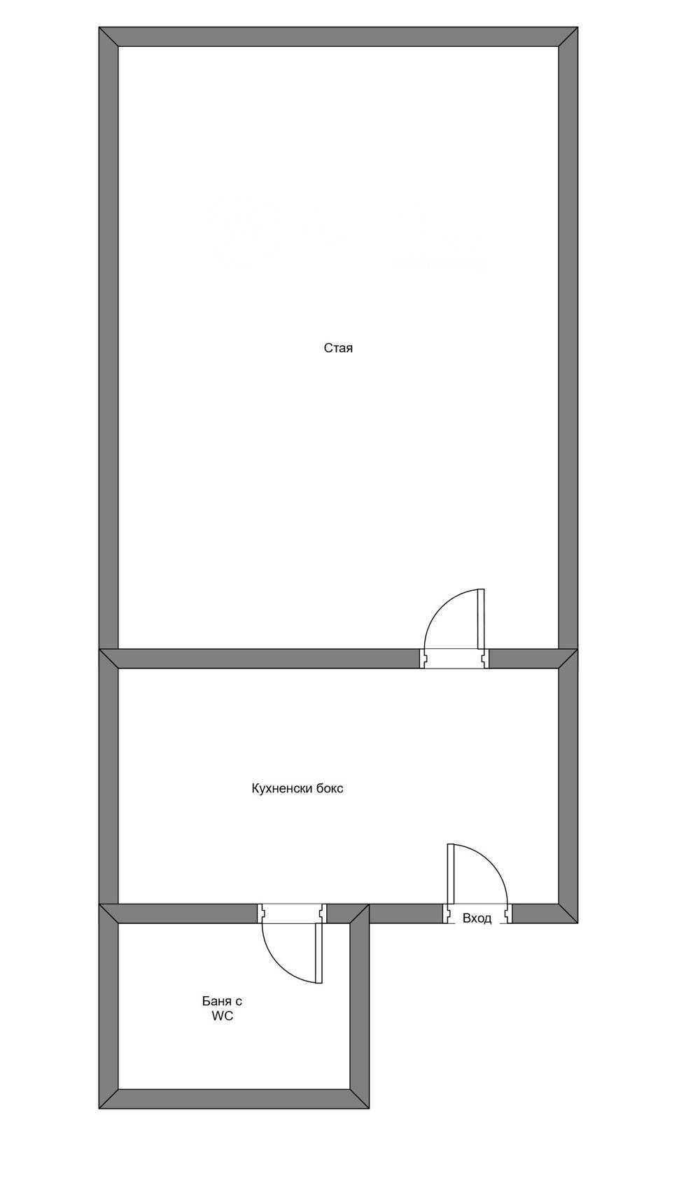 Продава 1-СТАЕН, гр. София, Студентски град, снимка 2 - Апартаменти - 53766306