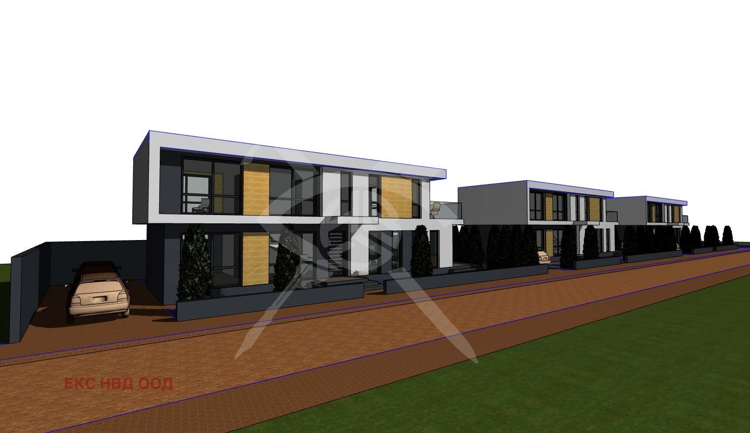 Продава КЪЩА, с. Белащица, област Пловдив, снимка 2 - Къщи - 53920376