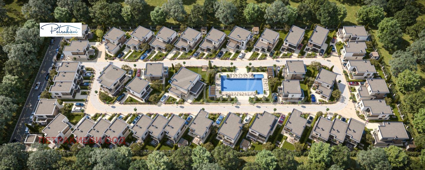 Продава КЪЩА, гр. Бургас, Сарафово, снимка 4 - Къщи - 53648087