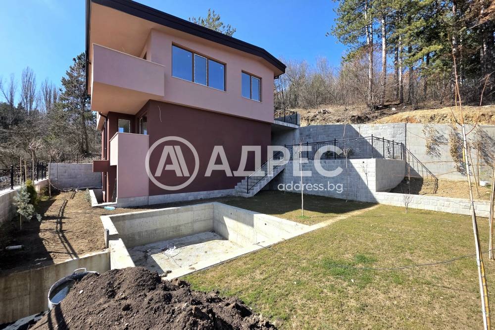 Продава КЪЩА, гр. София, с. Панчарево, снимка 10 - Къщи - 54204534