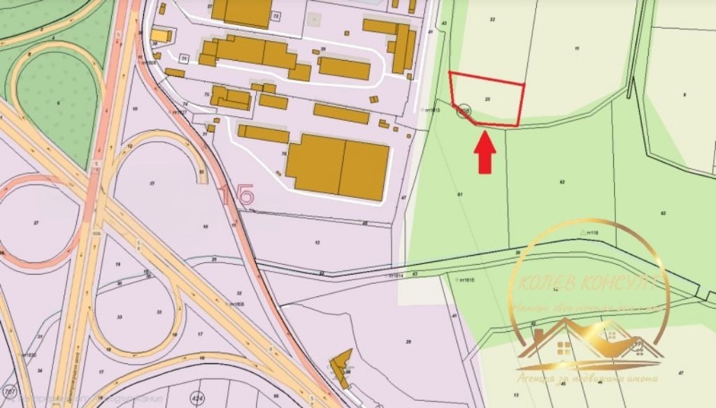 Продава ПАРЦЕЛ, гр. Хасково, в.з. Хасково, снимка 2 - Парцели - 55945575