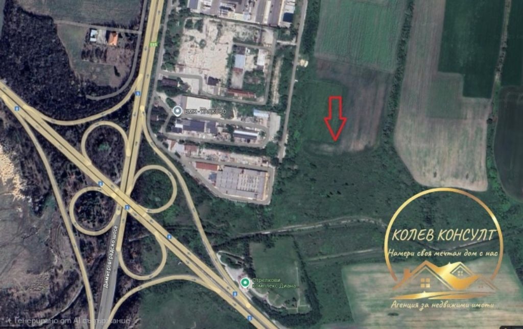 Продава ПАРЦЕЛ, гр. Хасково, в.з. Хасково