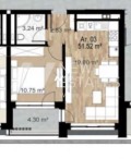 Продава  2-стаен град София , Център , 62 кв.м | 79142031 - изображение [7]