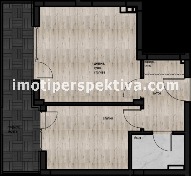 Продава 2-СТАЕН, гр. Пловдив, Кючук Париж, снимка 10 - Апартаменти - 53111132