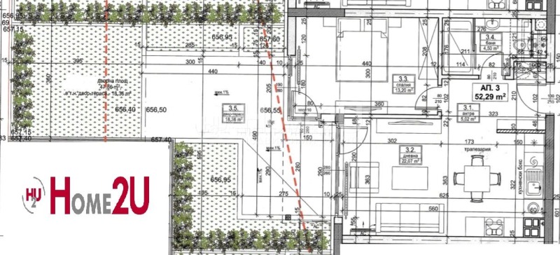 Продава 2-СТАЕН, гр. София, Витоша, снимка 8 - Апартаменти - 53162979