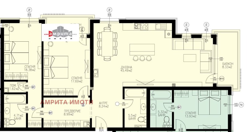 À vendre  2 chambres Sofia , Dragalevtsi , 169 m² | 14659967 - image [8]