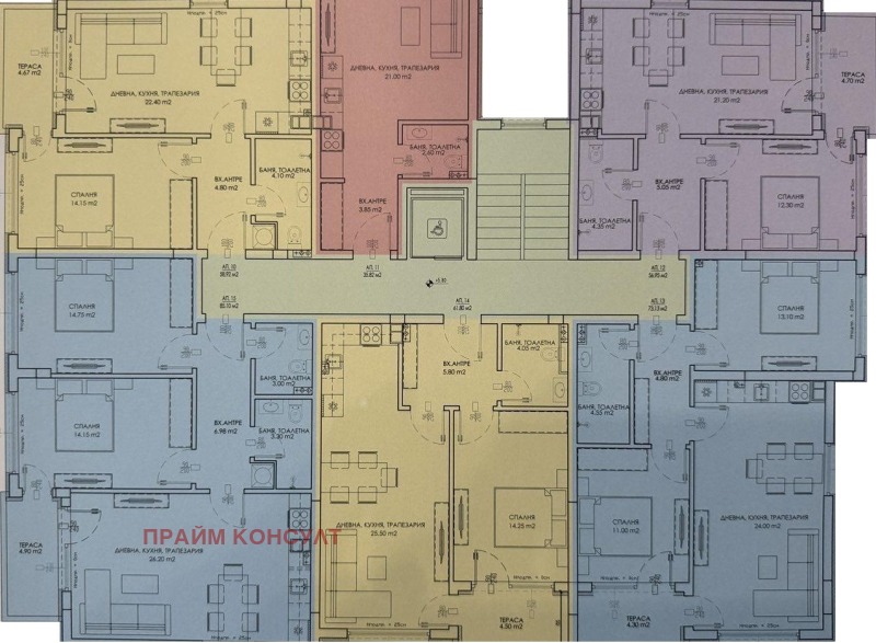 Продава 3-СТАЕН, гр. Пловдив, Отдих и култура, снимка 5 - Апартаменти - 53234007