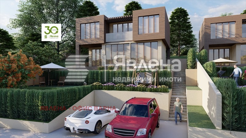 Продава КЪЩА, гр. Варна, м-т Акчелар, снимка 2 - Къщи - 47088715