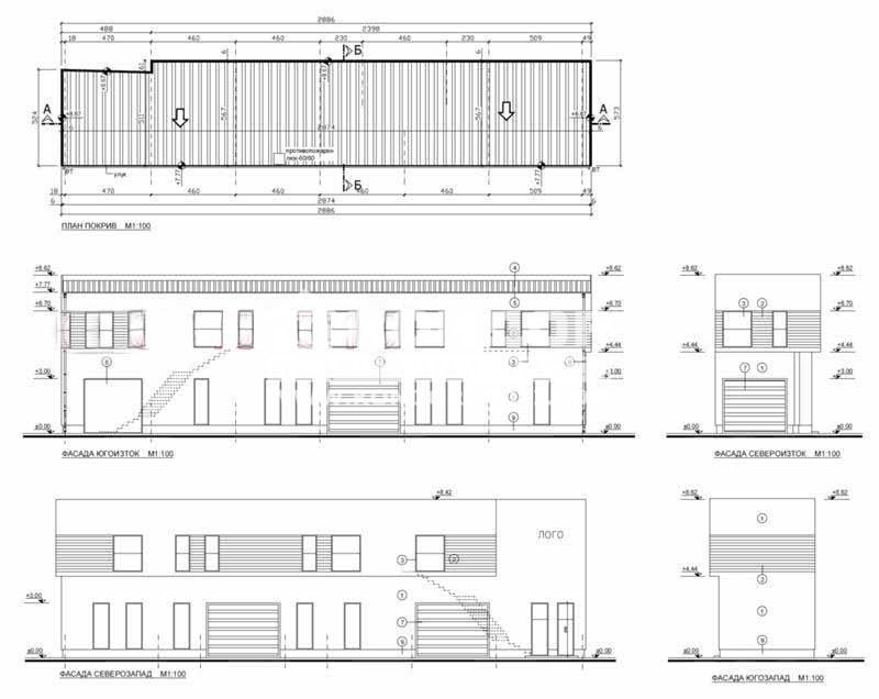 Eladó  Cselekmény Plovdiv , Industrialna zona - Sever , 380 négyzetméter | 12627912