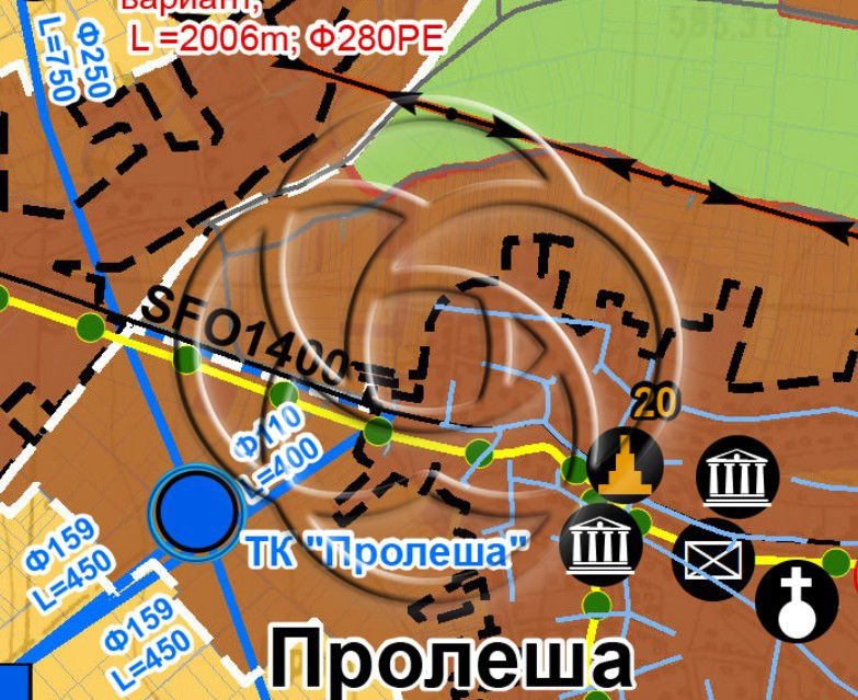Продава ПАРЦЕЛ, с. Пролеша, област София област, снимка 4 - Парцели - 47616786