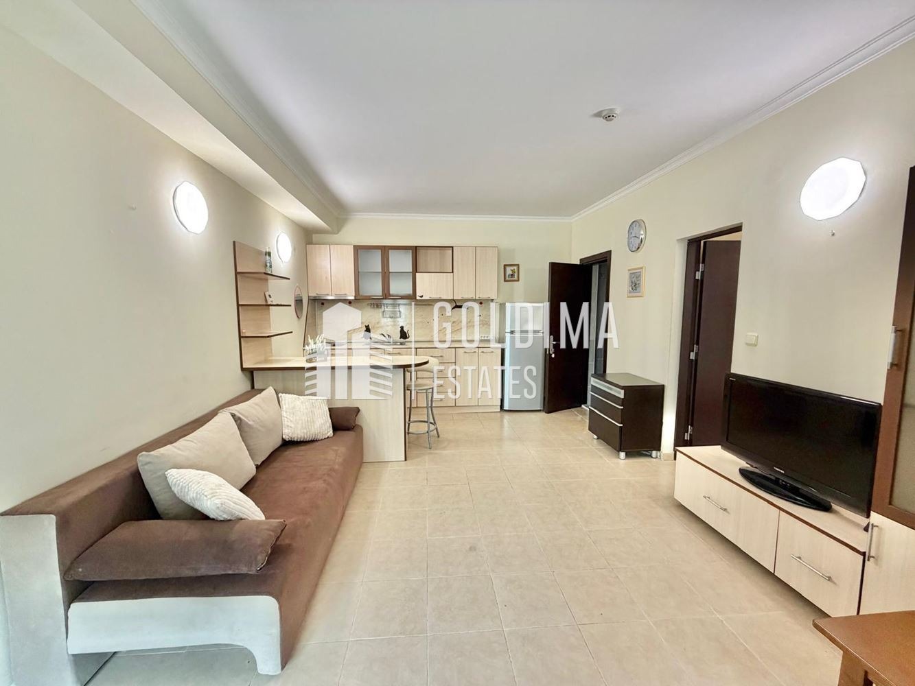 Продава 2-СТАЕН, гр. Свети Влас, област Бургас, снимка 5 - Апартаменти - 55452143