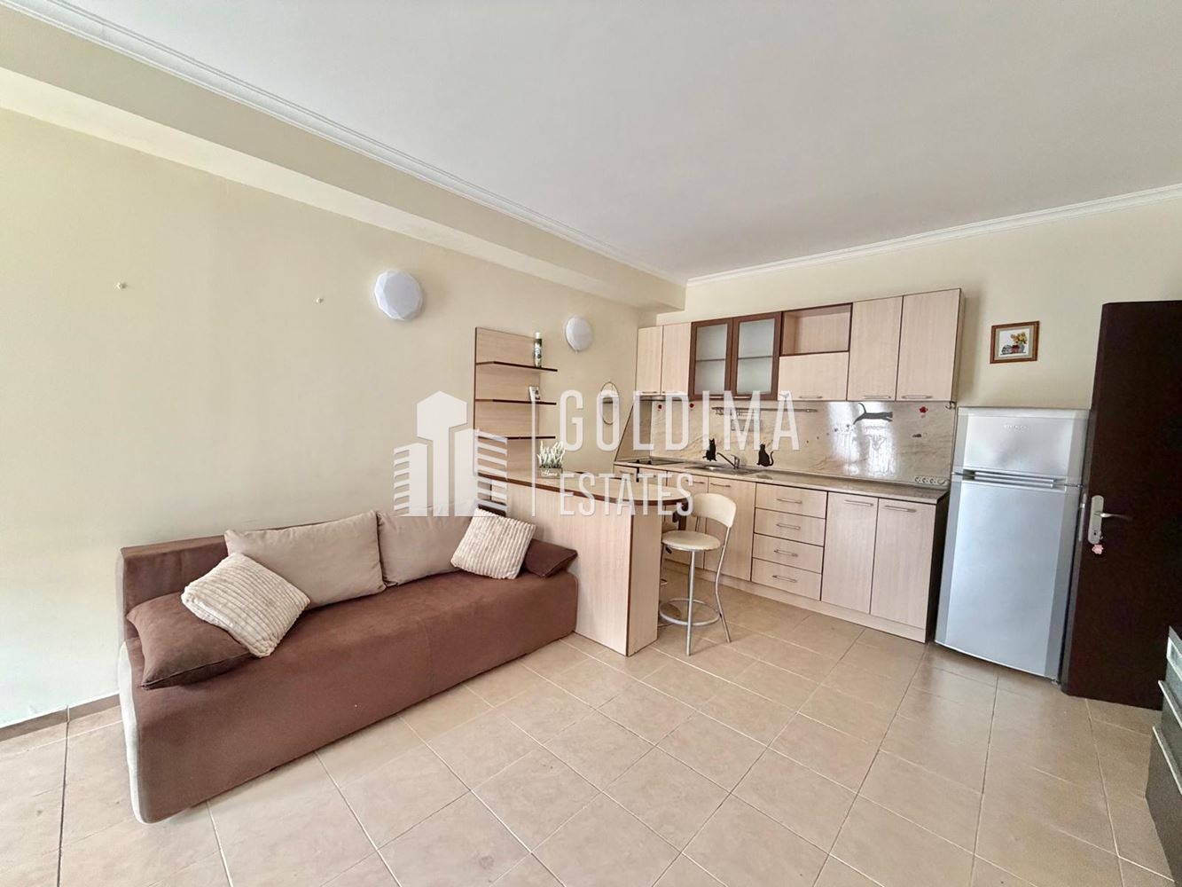 Продава 2-СТАЕН, гр. Свети Влас, област Бургас, снимка 2 - Апартаменти - 55452143