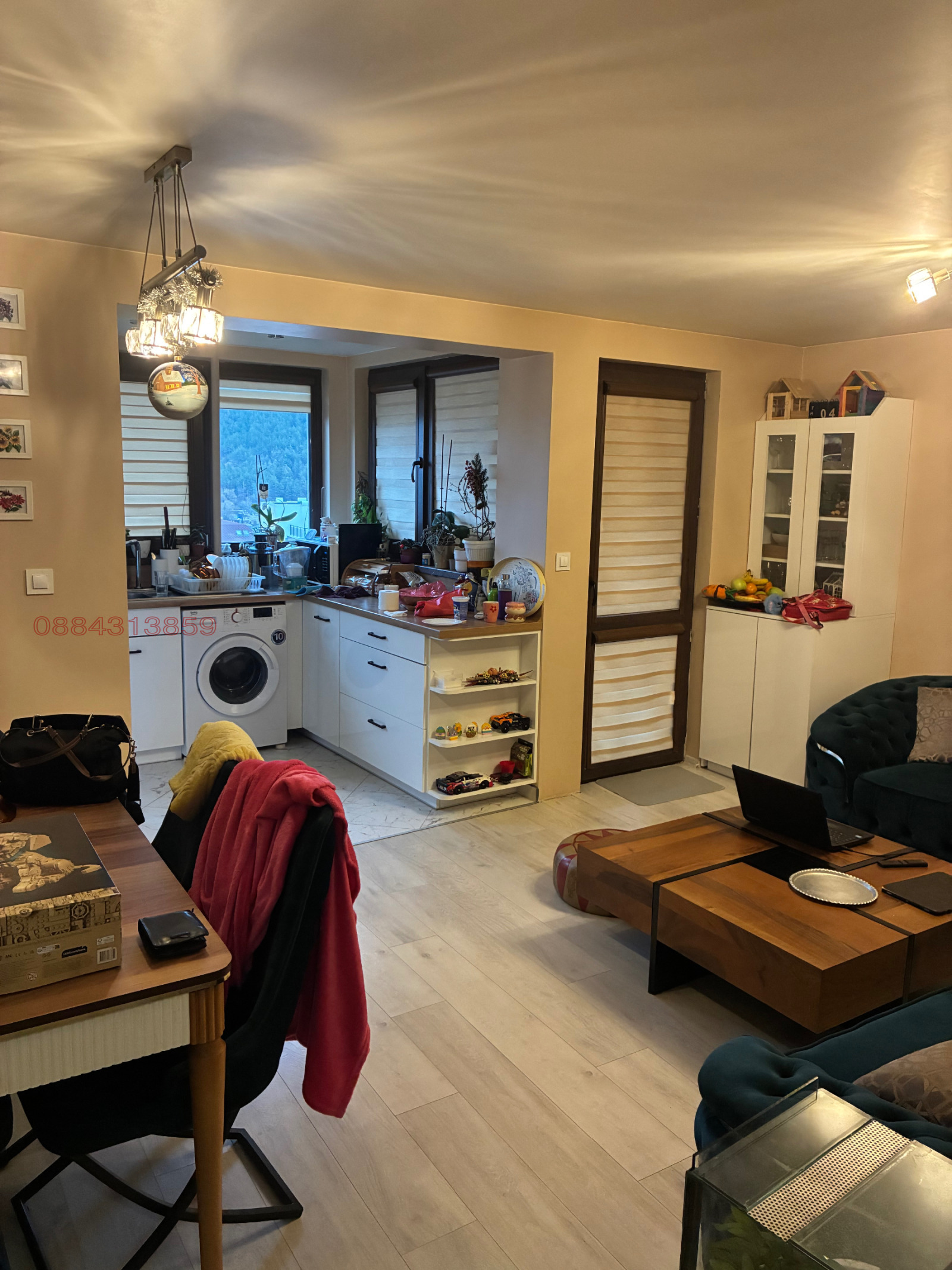Продава ЕТАЖ ОТ КЪЩА, гр. София, с. Панчарево, снимка 8 - Етаж от къща - 55219915