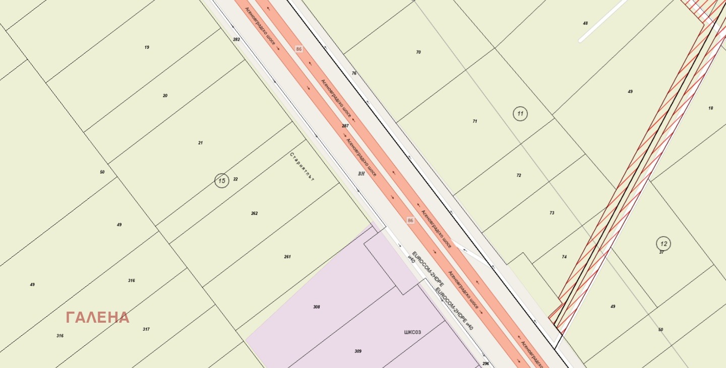 Продава ПАРЦЕЛ, гр. Пловдив, Асеновградско шосе