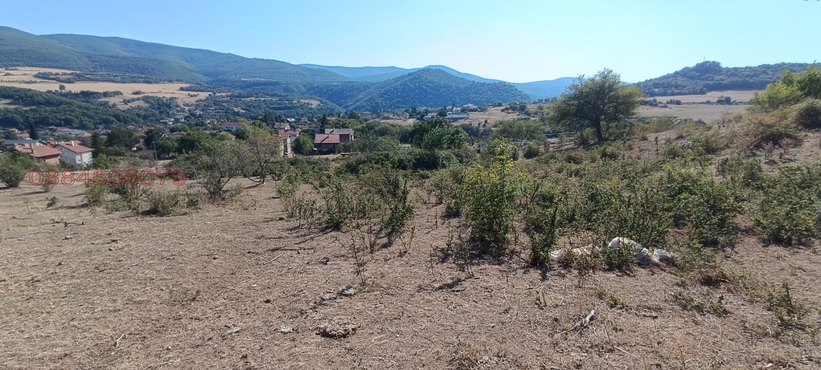 Продава ПАРЦЕЛ, с. Баня, област Пазарджик