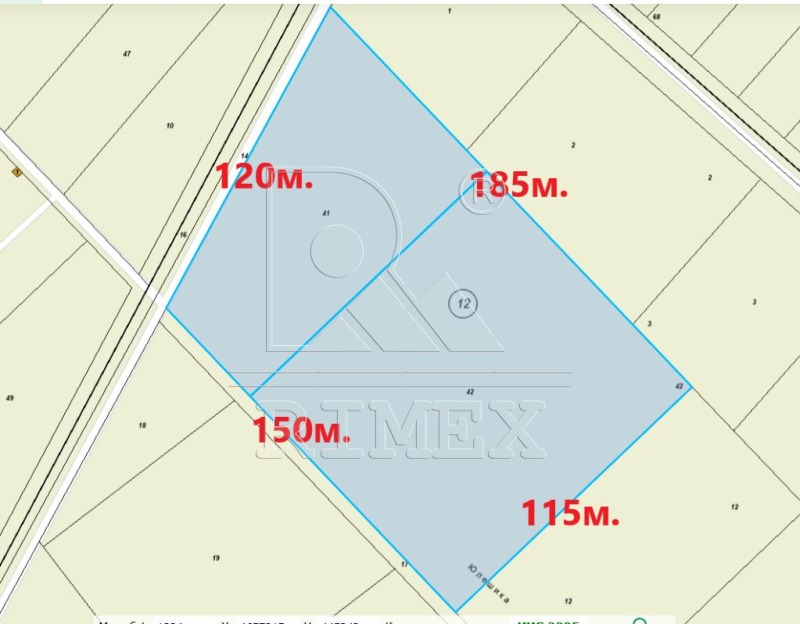 Продава ПАРЦЕЛ в град Пловдив, Асеновградско шосе - 18945 кв.м / 757 800 € » 1 482 127.97 лв., РИМЕКС ИМОТИ