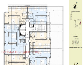 1 makuuhuone Zona B-5, Sofia 2