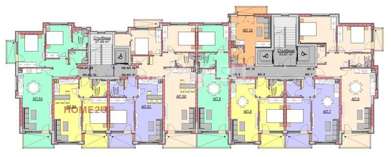 Продава 1-СТАЕН, гр. Варна, Владислав Варненчик 1, снимка 3 - Aпартаменти - 49388281