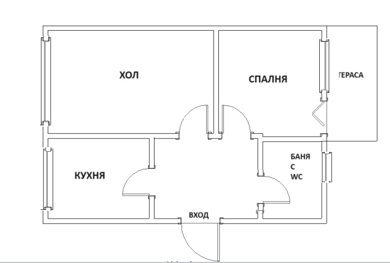 Продава 2-СТАЕН, гр. София, област София-град, снимка 13 - Aпартаменти - 48103537