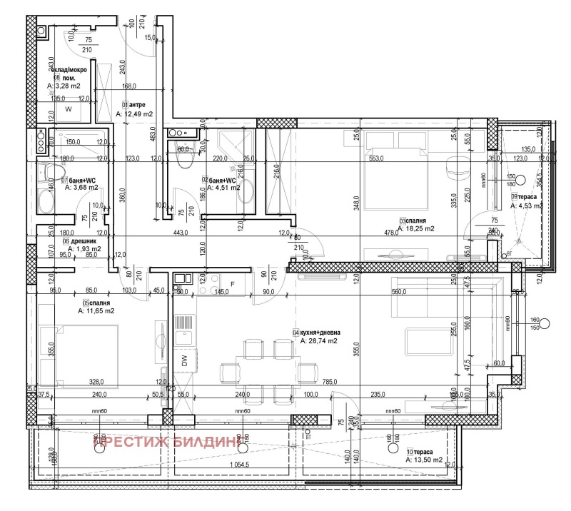 Продаја  2 спаваће собе Софија , Крастова вада , 139 м2 | 91249360 - слика [2]