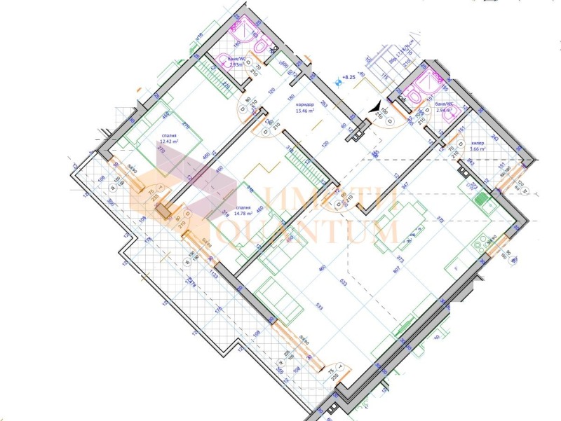 Продаја  2 спаваће собе Варна , Виница , 133 м2 | 85766321 - слика [3]