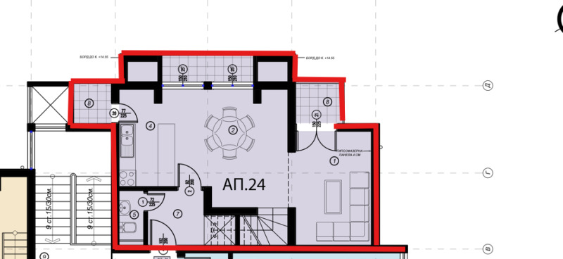 Продава МЕЗОНЕТ, гр. София, Манастирски ливади, снимка 5 - Aпартаменти - 47302901