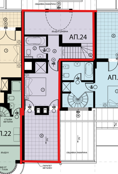 Продава МЕЗОНЕТ, гр. София, Манастирски ливади, снимка 6 - Aпартаменти - 47302901