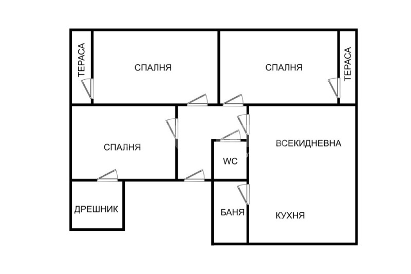 À venda  Andar da casa Varna , Topoli , 120 m² | 32235425 - imagem [4]