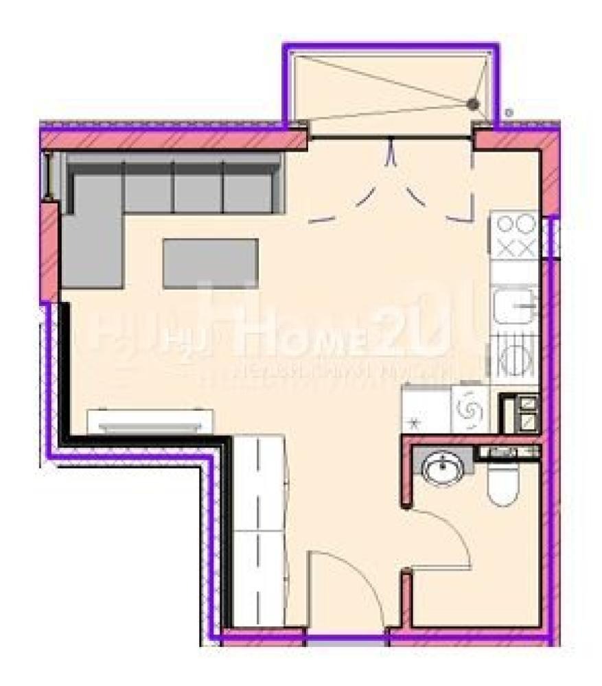 Продава 1-СТАЕН, гр. Варна, Владислав Варненчик 1, снимка 3 - Апартаменти - 53808210