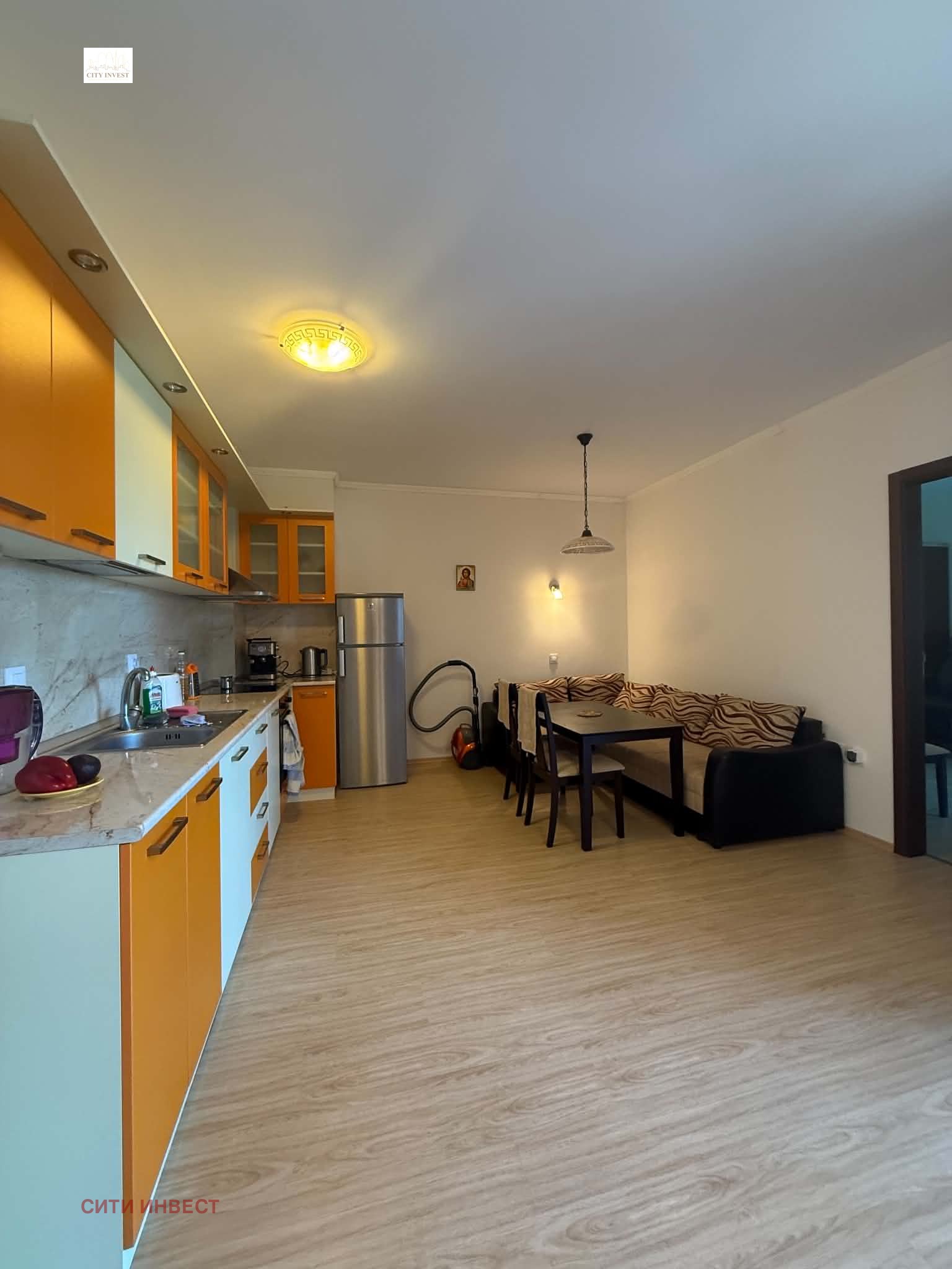 Продава 2-СТАЕН, гр. Бургас, Лазур, снимка 2 - Апартаменти - 55262427