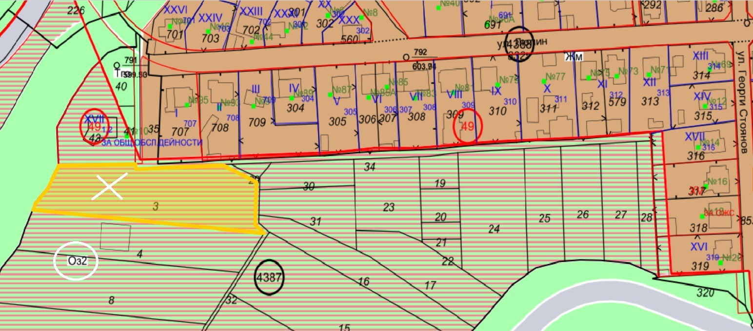 Продава ПАРЦЕЛ, гр. София, Филиповци, снимка 3 - Парцели - 54959523