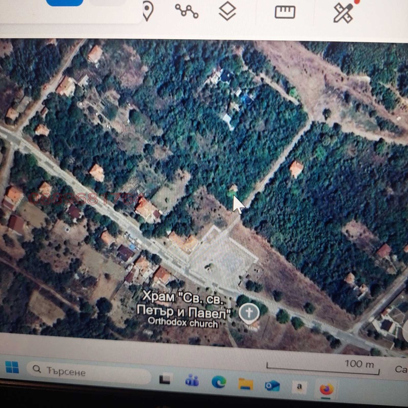 Продава ПАРЦЕЛ в град Бургас, с. Равнец - 3543 кв.м / 77 946 € » 152 449.13 лв.