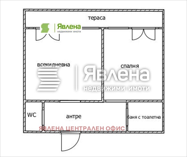 Продава 2-СТАЕН, гр. София, Манастирски ливади, снимка 1 - Aпартаменти - 48398304