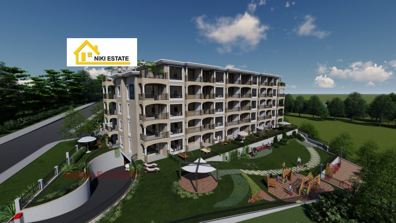 Продава  2-стаен град Варна , к.к. Св.Св. Константин и Елена , 62 кв.м | 49242438 - изображение [4]