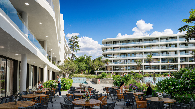 Myytävänä  1 makuuhuone Burgasin alue , Nesebar , 64 neliömetriä | 11367069 - kuva [10]