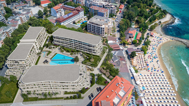 Myytävänä  1 makuuhuone Burgasin alue , Nesebar , 64 neliömetriä | 11367069 - kuva [6]