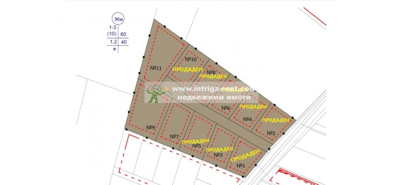 Satılık  Komplo Haskovo , Mladejki halm , 778 metrekare | 50893838