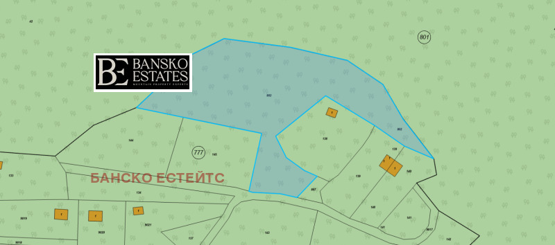 Zu verkaufen  Handlung region Blagoewgrad , Razlog , 3011 qm | 92305210 - Bild [2]