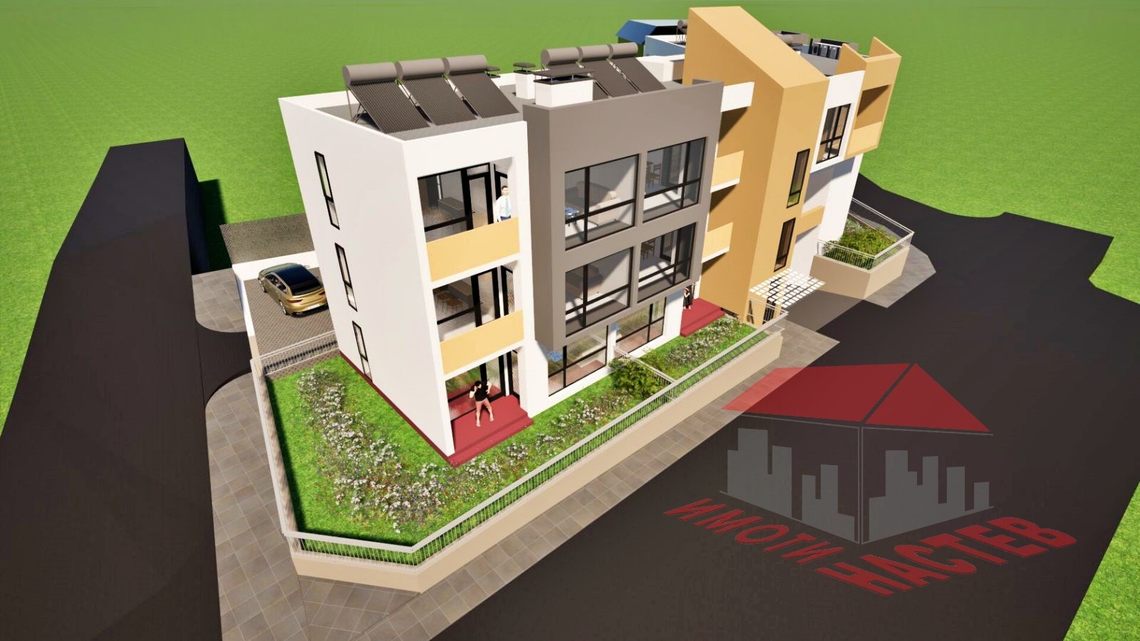 Продава 2-СТАЕН, гр. Шумен, Гривица, снимка 4 - Апартаменти - 56359853