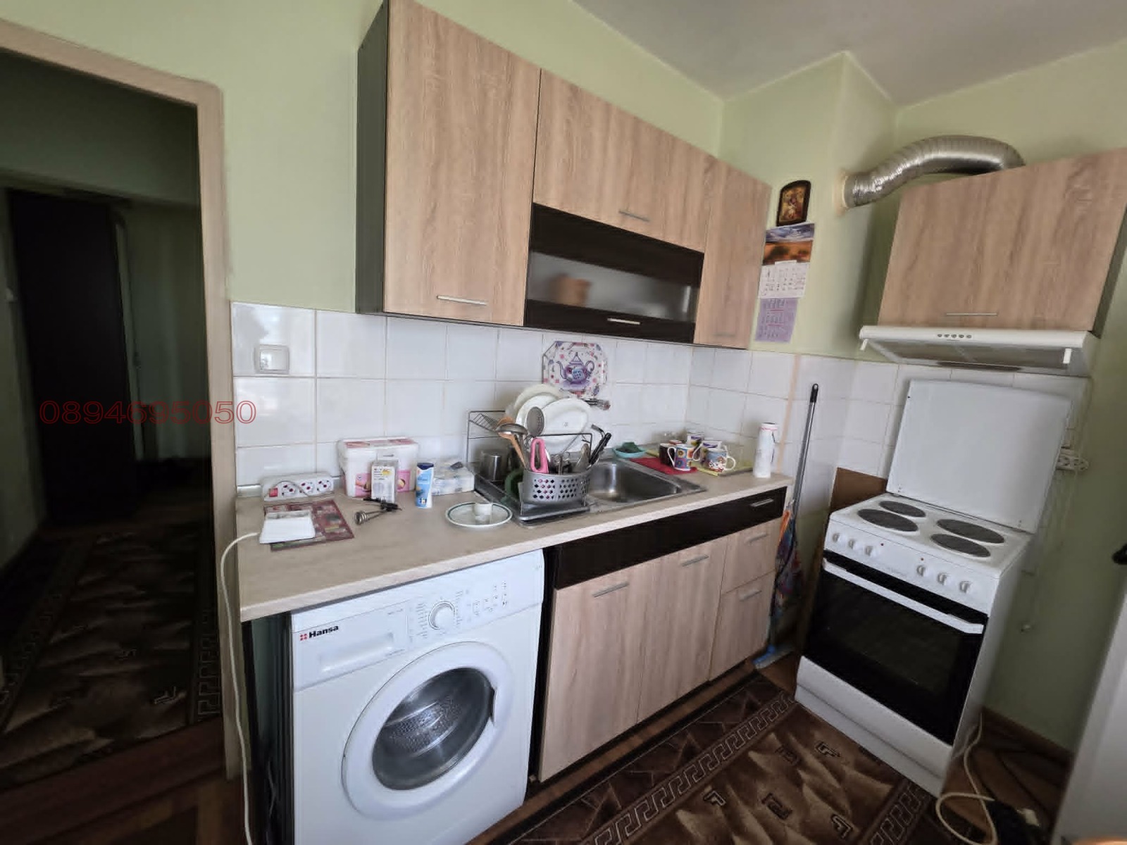 Продава 3-СТАЕН, гр. Перник, Изток, снимка 6 - Апартаменти - 55036987