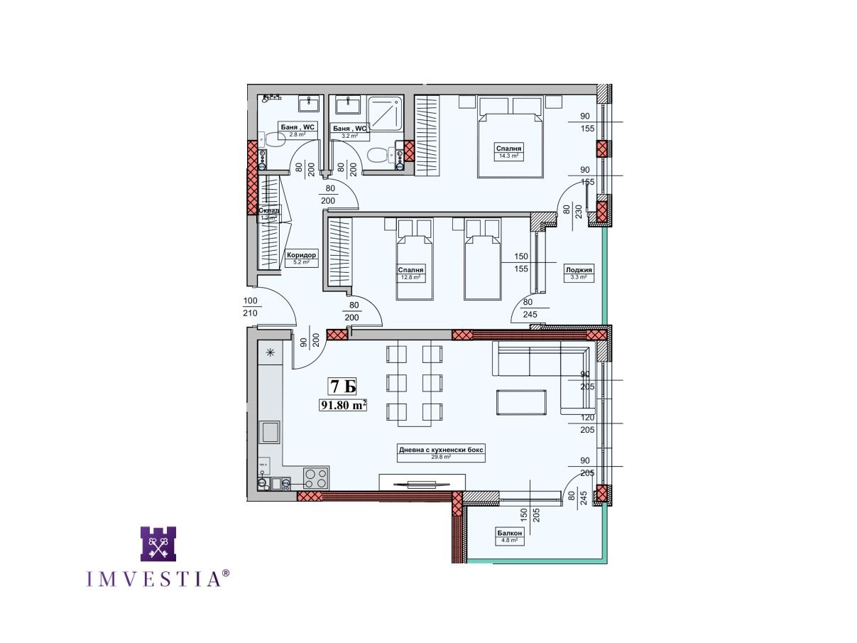 Продава 3-СТАЕН, гр. Велико Търново, Картала, снимка 3 - Апартаменти - 55986405