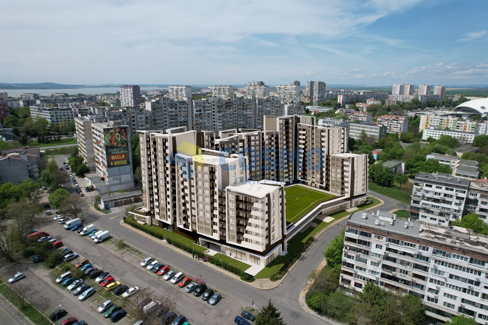 Продава 3-СТАЕН, гр. Бургас, Изгрев, снимка 5 - Апартаменти - 56132693
