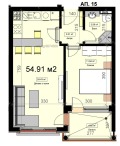 Продава 2-СТАЕН, град Варна, к.к. Св.Св. Константин и Елена • 128000 € / 250346.24 лв. • 10792365 3