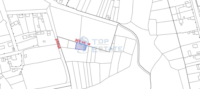 Продава ПАРЦЕЛ в област Велико Търново, с. Самоводене - 300 кв.м / 4 600 € » 8 996.82 лв., ТОП ЕСТЕЙТ